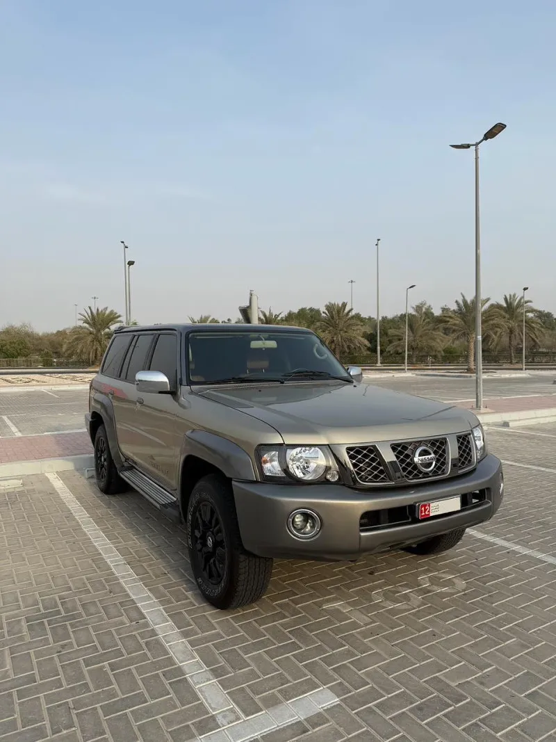 2019 Nissan Patrol Super Safari in Dubai