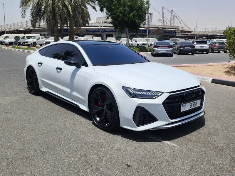 2021 Audi RS7 in Dubai
