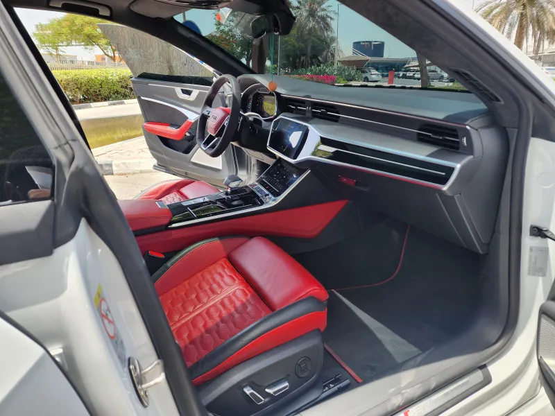 2021 Audi RS7 in Dubai