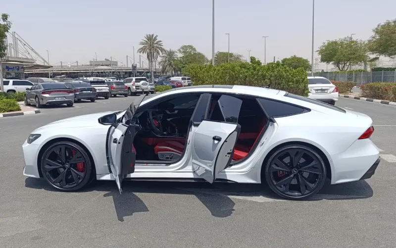 2021 Audi RS7 in Dubai