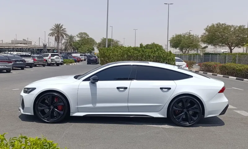 2021 Audi RS7 in Dubai