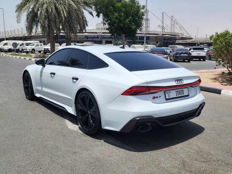 2021 Audi RS7 in Dubai