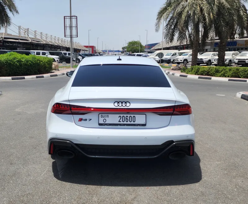 2021 Audi RS7 in Dubai