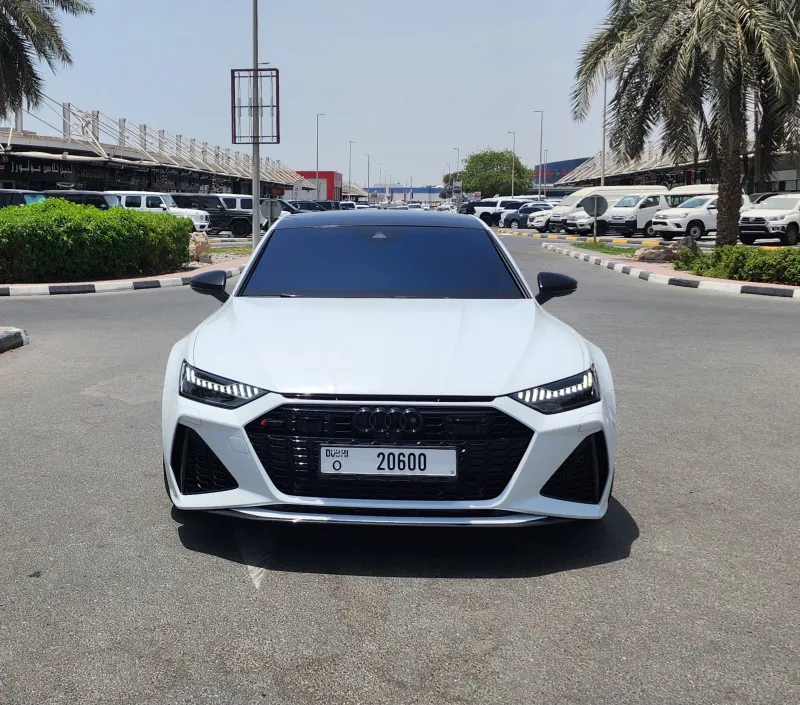 2021 Audi RS7 in Dubai