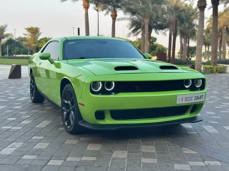 2019 Dodge Challenger in Dubai