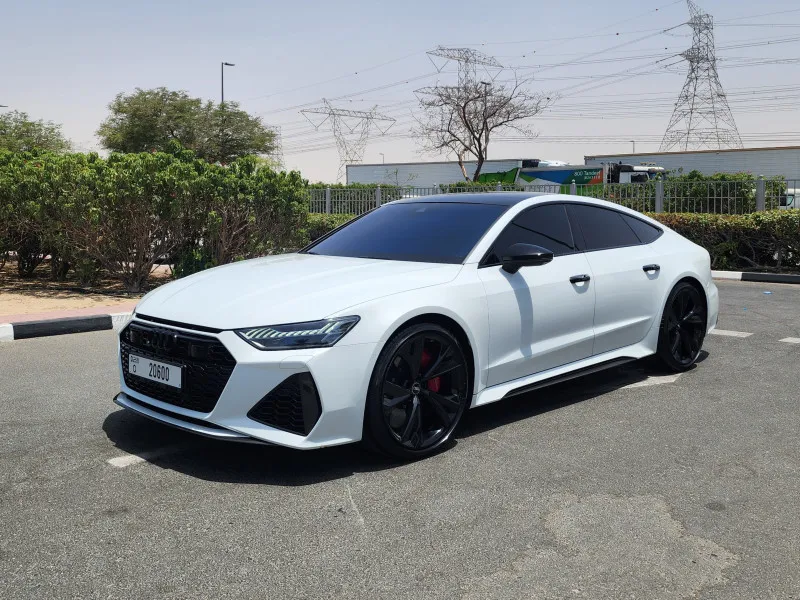 2021 Audi RS7 in Dubai