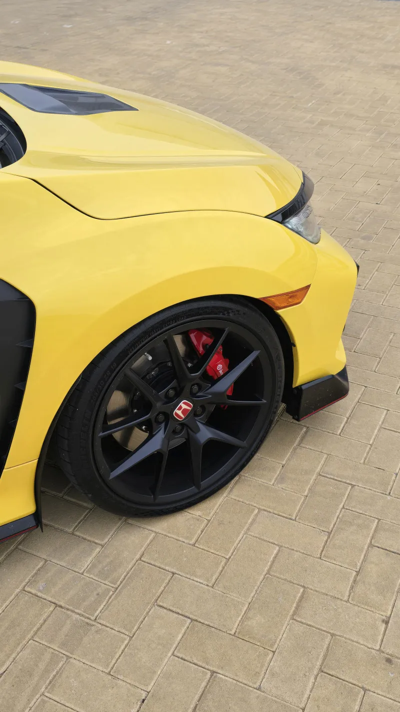 2021 Honda Civic Type R in Dubai