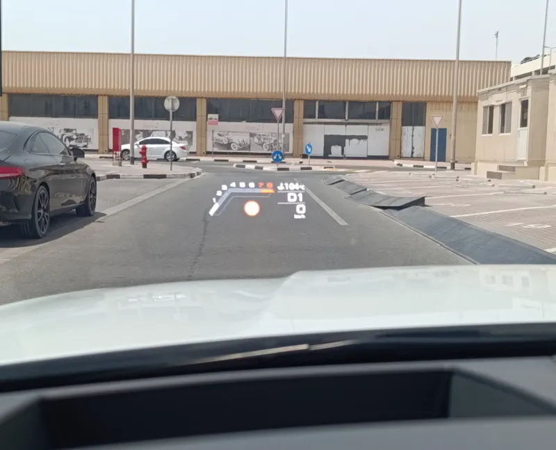 2021 Audi RS7 in Dubai