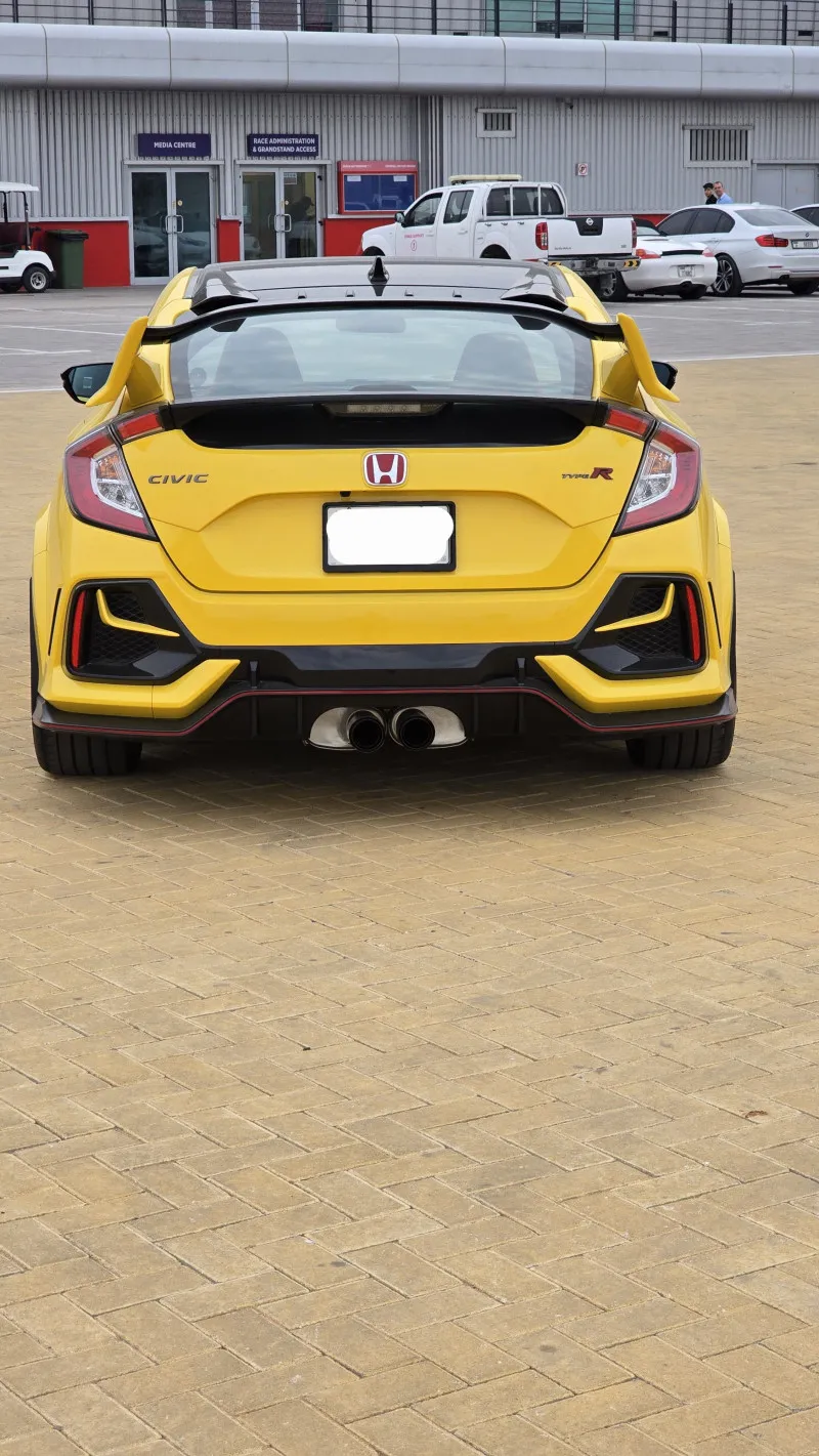 2021 Honda Civic Type R in Dubai