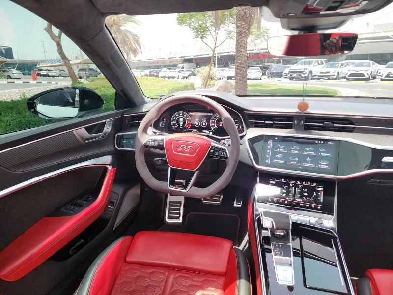2021 Audi RS7 in Dubai