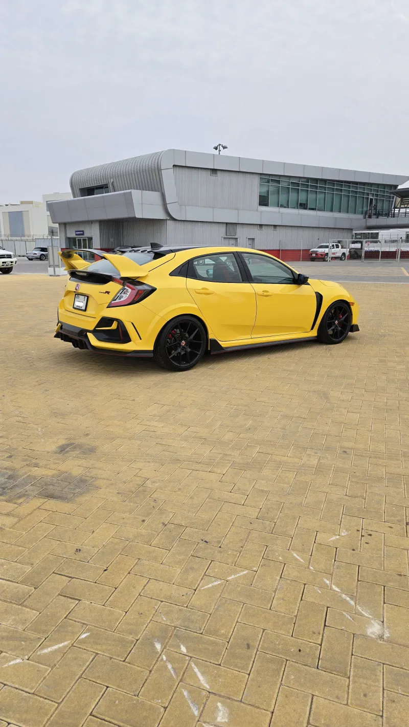 2021 Honda Civic Type R in Dubai