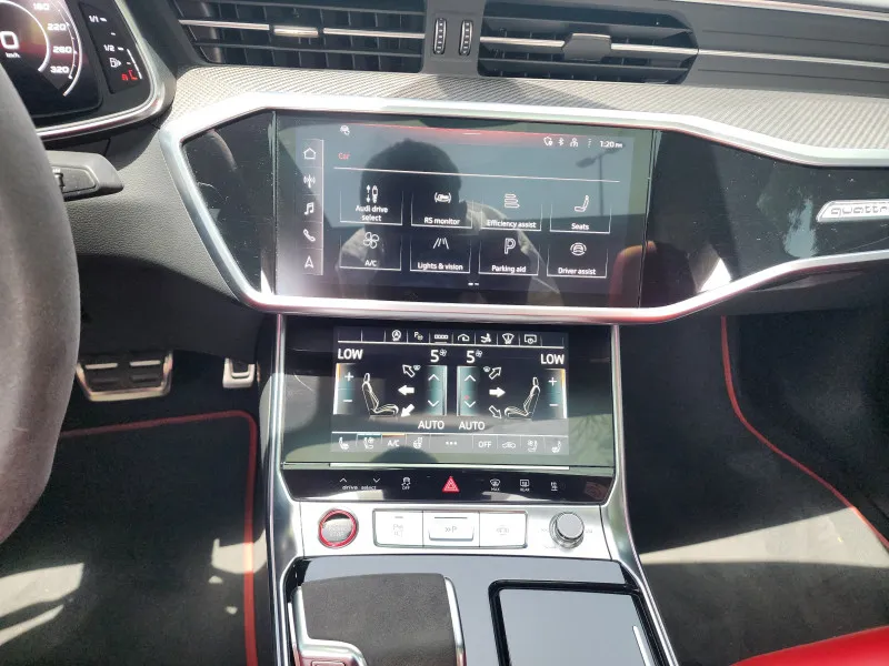 2021 Audi RS7 in Dubai