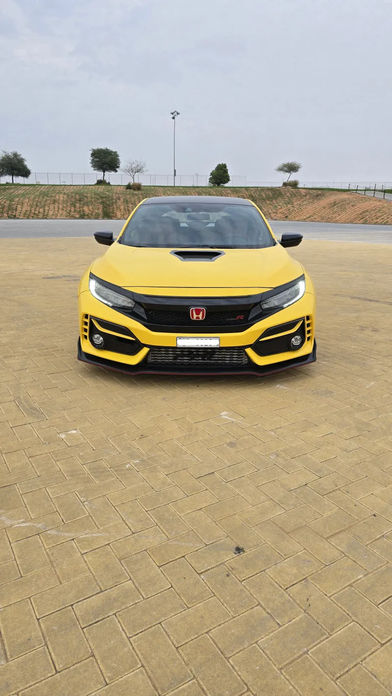 2021 Honda Civic Type R in Dubai