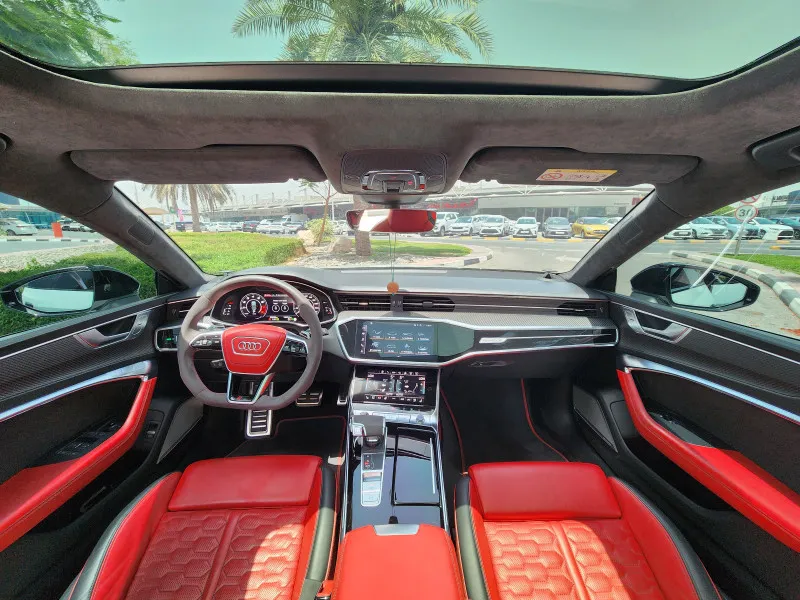 2021 Audi RS7 in Dubai