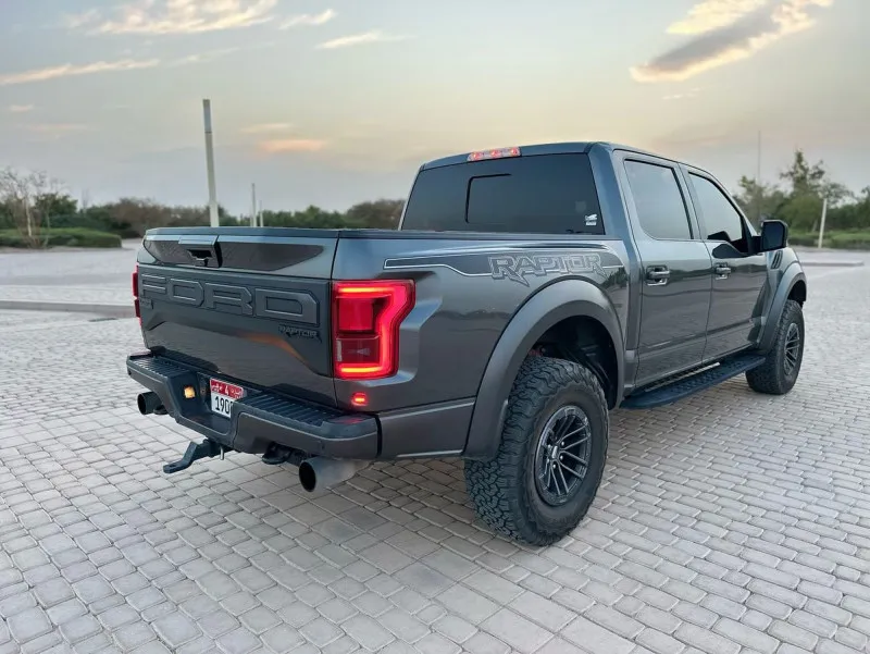 2020 Ford Raptor in Dubai