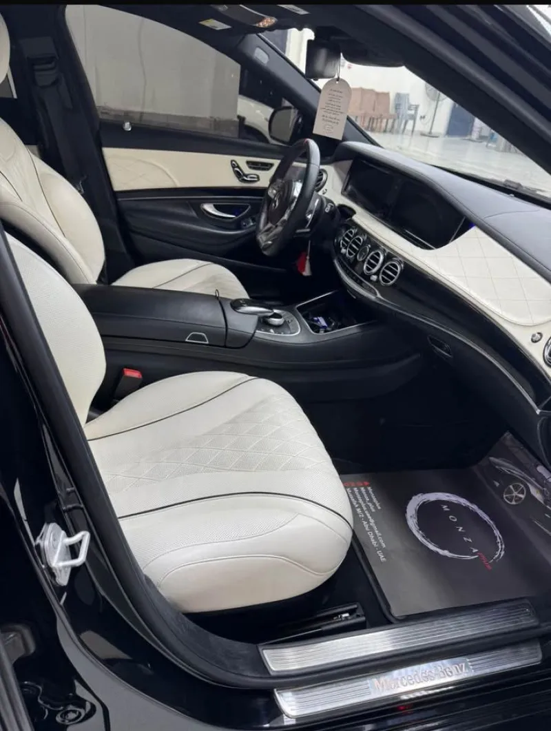 2016 Mercedes-Benz S-Class in Dubai