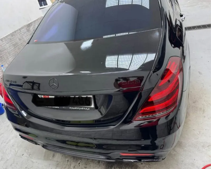 2016 Mercedes-Benz S-Class in Dubai