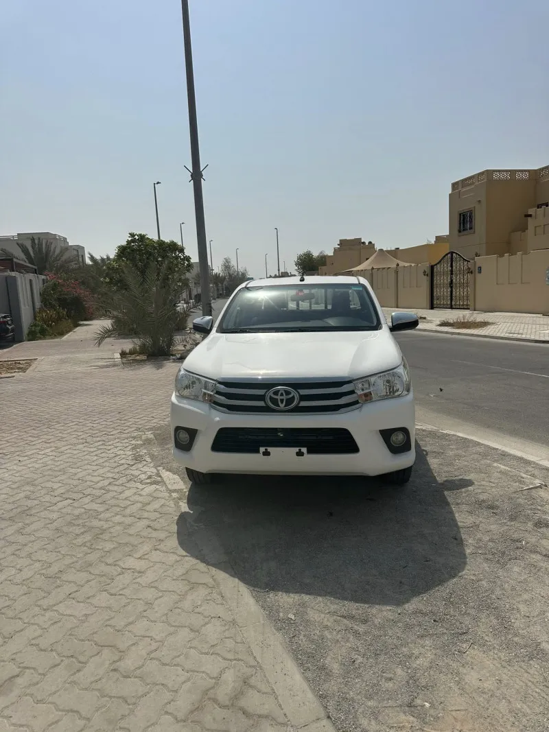 2019 Toyota Hilux in Dubai