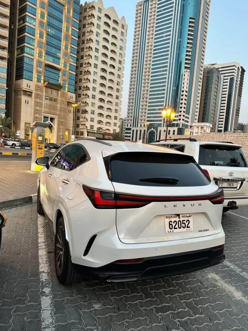 2024 Lexus NX in Dubai
