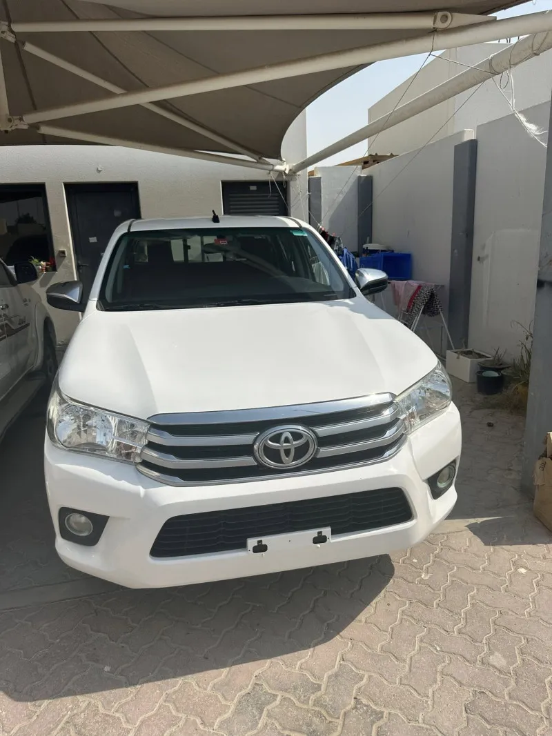 2019 Toyota Hilux in Dubai