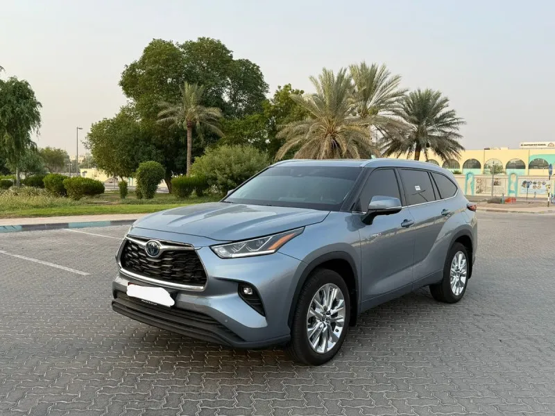 2024 تويوتا هايلاندر in Dubai