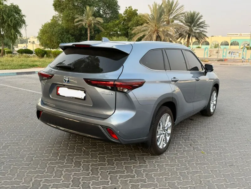 2024 تويوتا هايلاندر in Dubai