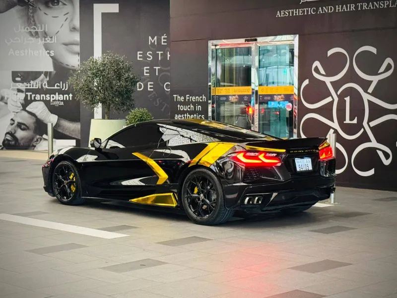 2020 Chevrolet Corvette in Dubai