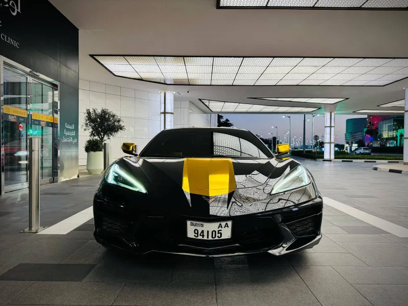 2020 Chevrolet Corvette in Dubai