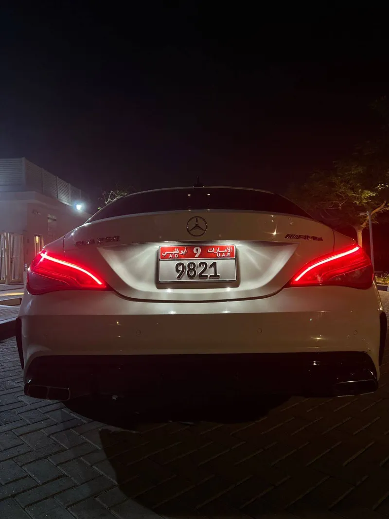 2018 Mercedes-Benz CLA in Dubai