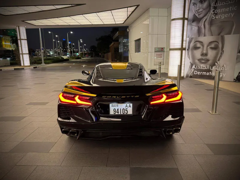 2020 Chevrolet Corvette in Dubai