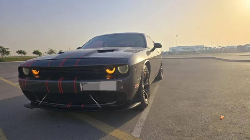 2016 Dodge Challenger in Dubai