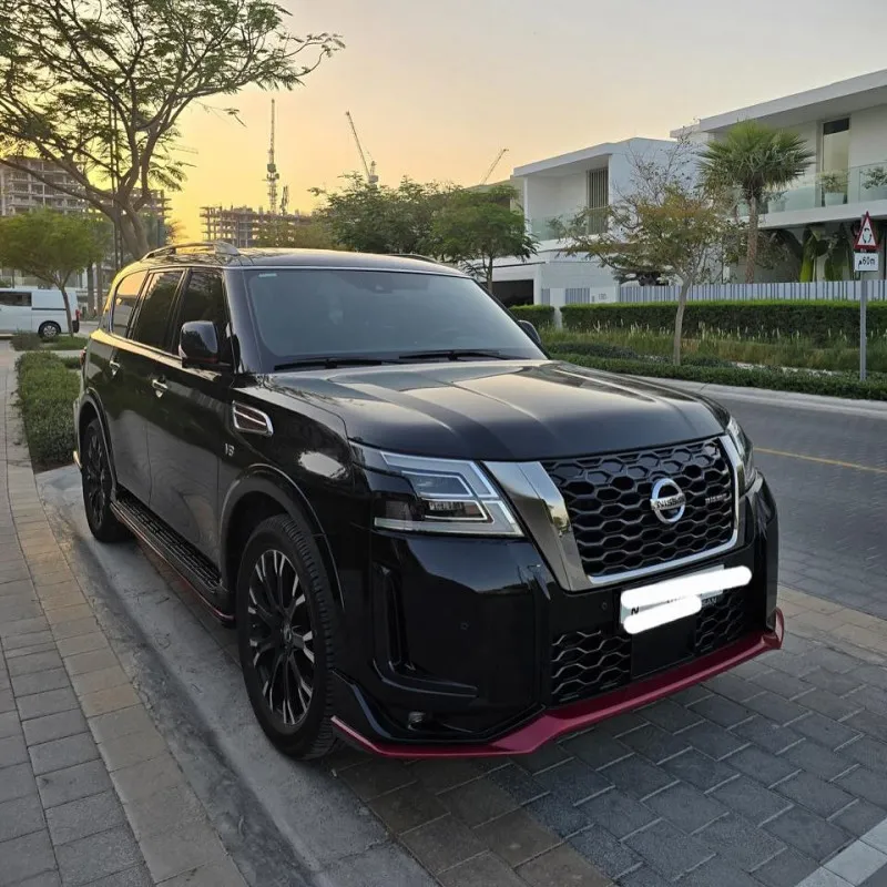 2021 Nissan Patrol in Dubai