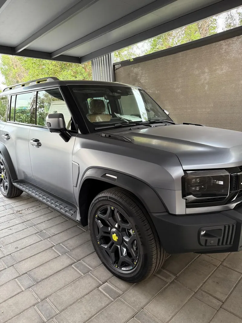 2025 Jetour T2 in Dubai