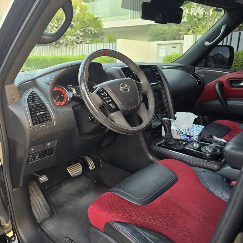 2021 Nissan Patrol in Dubai