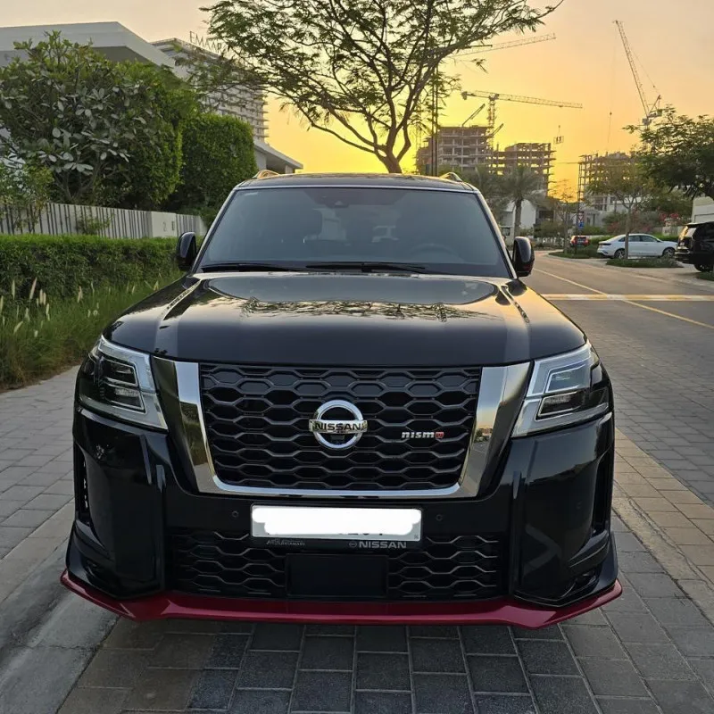 2021 Nissan Patrol in Dubai