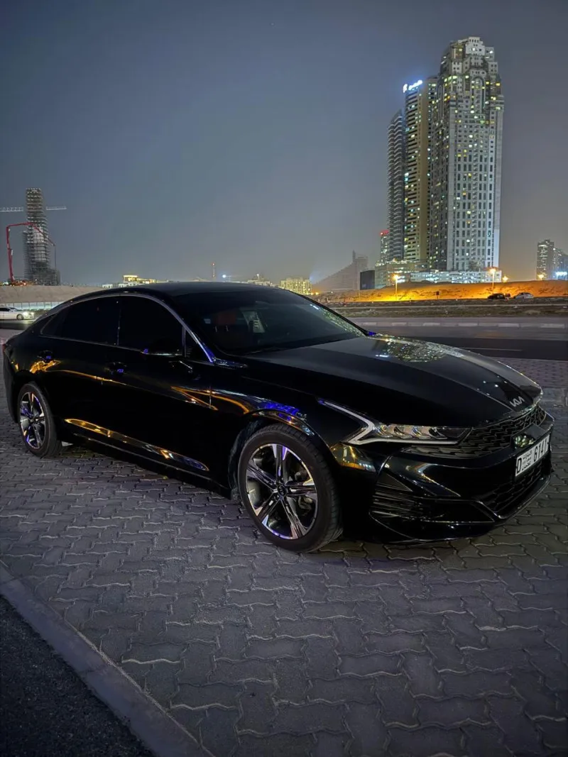 2021 Kia K5 in Dubai