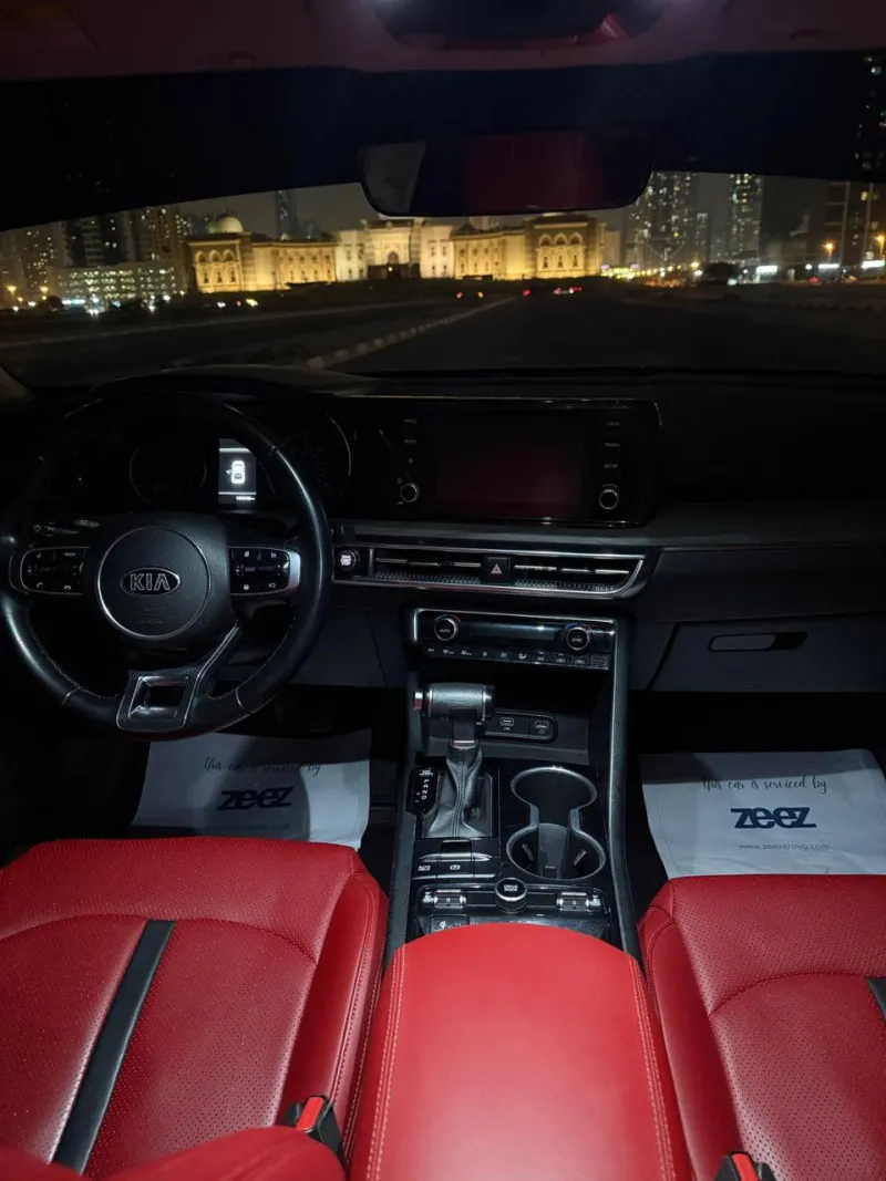 2021 Kia K5 in Dubai