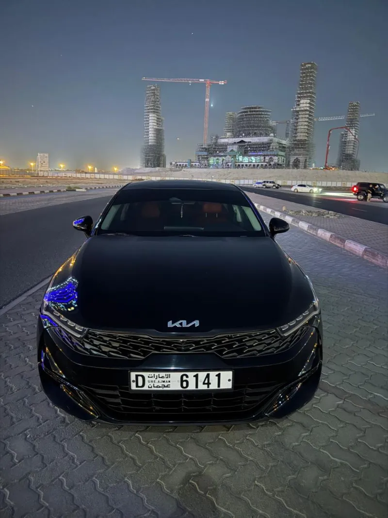 2021 Kia K5 in Dubai