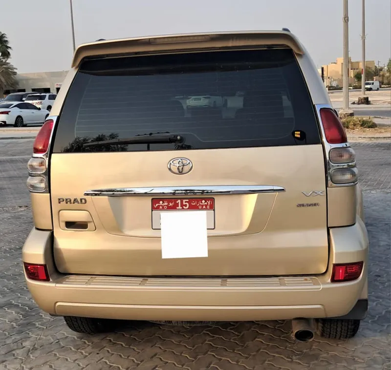 2007 تويوتا برادو in Dubai