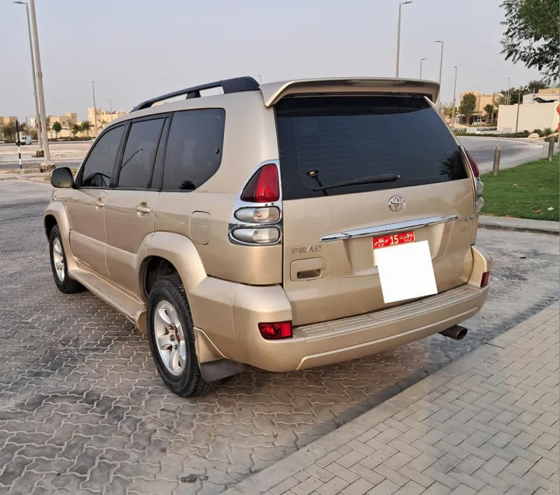 2007 تويوتا برادو in Dubai