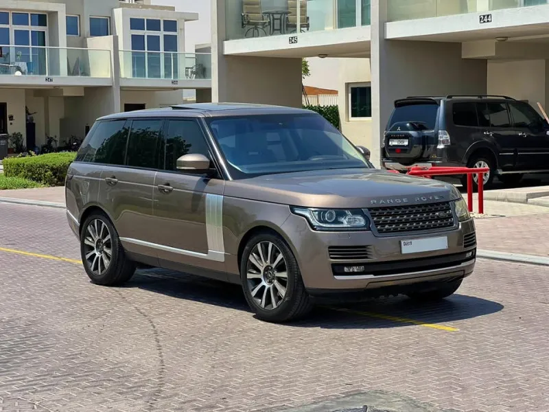 2016 لاند روفر رينج روفر in Dubai