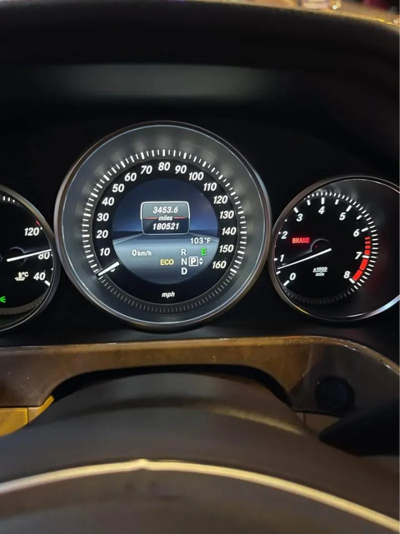 2014 مرسيدس-بنز الفئة - E in Dubai