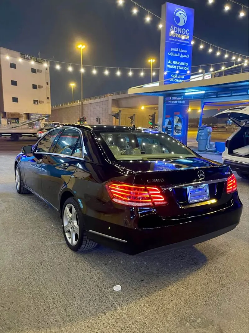 2014 مرسيدس-بنز الفئة - E in Dubai