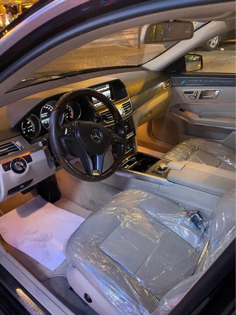 2014 مرسيدس-بنز الفئة - E in Dubai