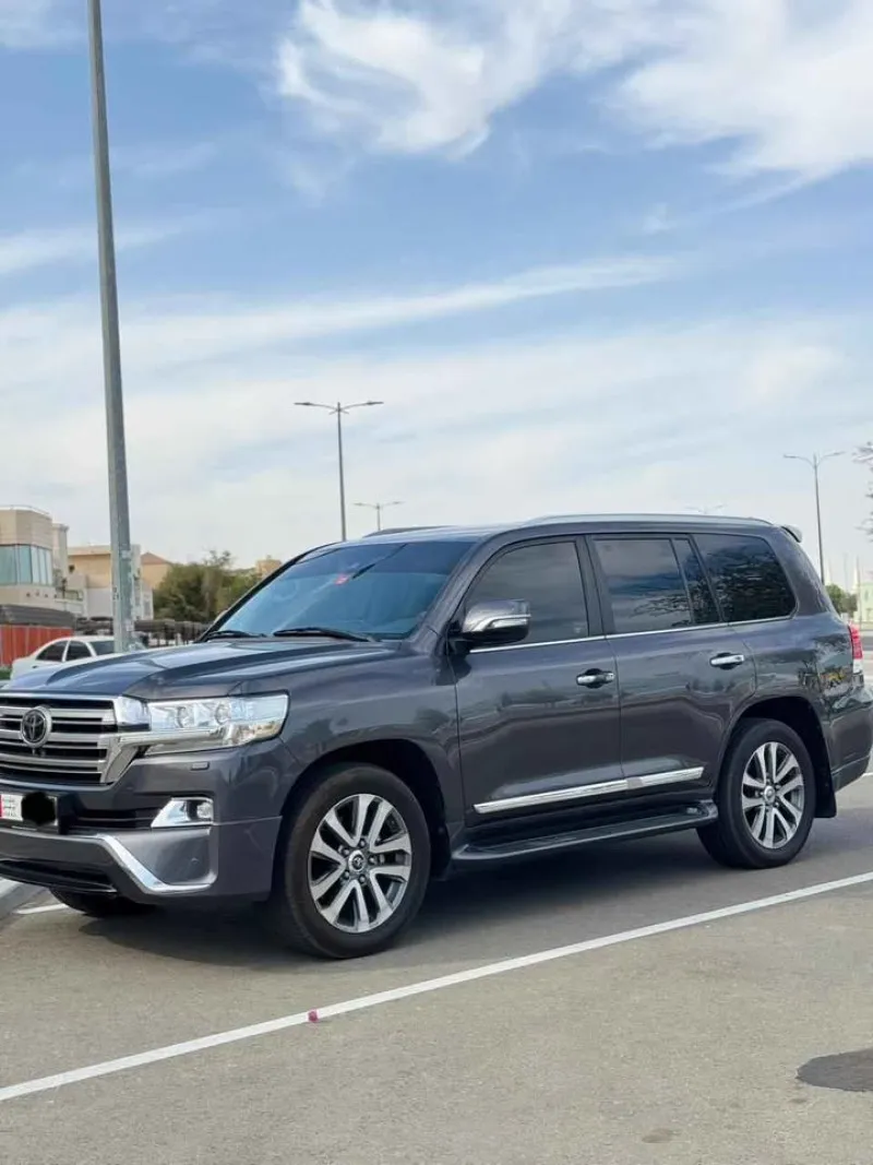 2018 Toyota Land Cruiser in Dubai