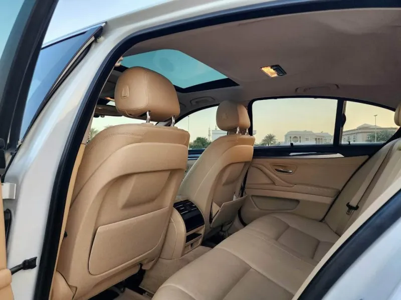 2015 BMW 5-Series in Dubai