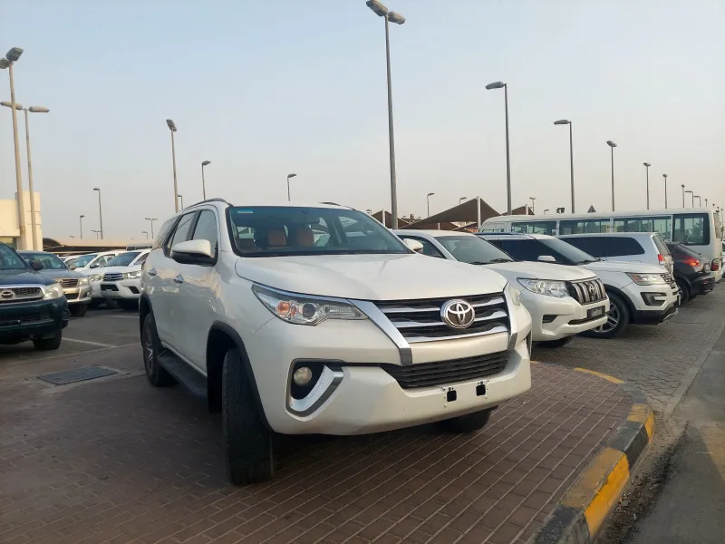 2019 Toyota Fortuner in Dubai