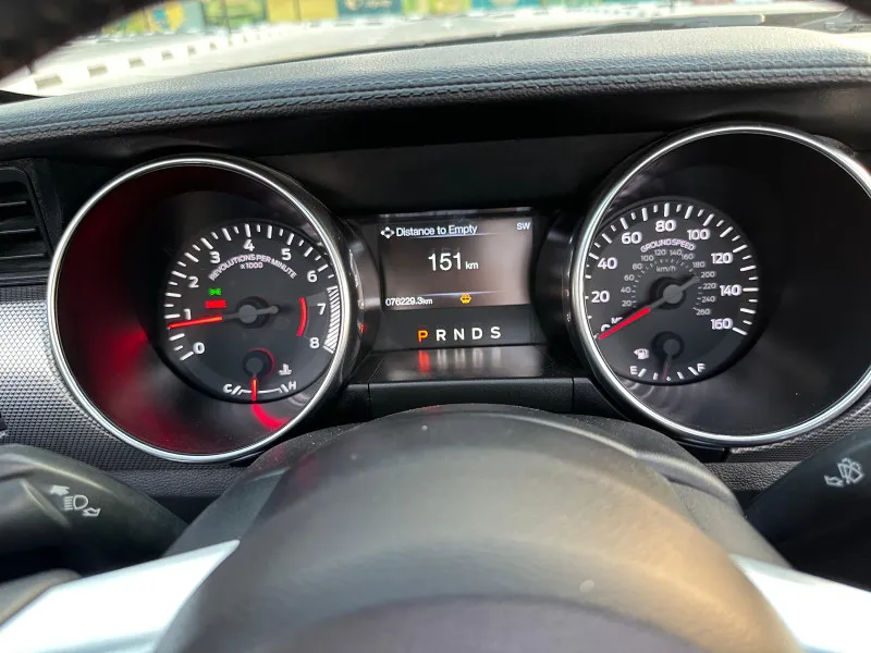 2018 Ford Mustang in Dubai