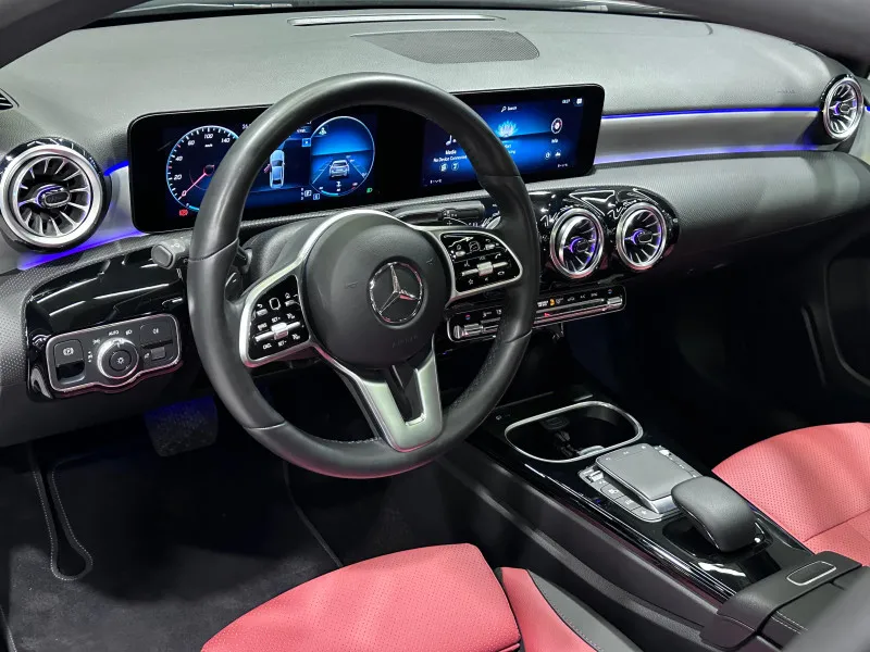 2022 Mercedes-Benz A-Class in Dubai