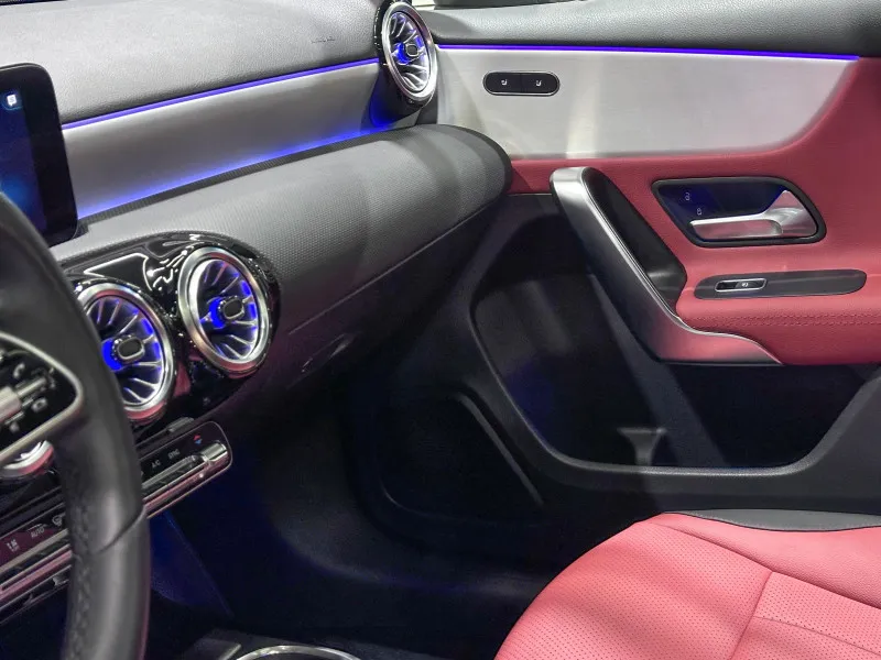 2022 Mercedes-Benz A-Class in Dubai